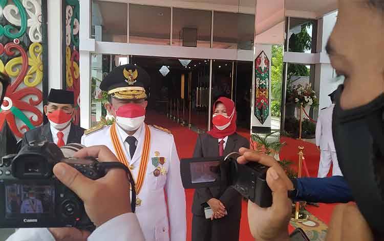 Wakil Gubernur Kalteng Ajak Mayarakat Terus Berjuang Melawan Covid-19