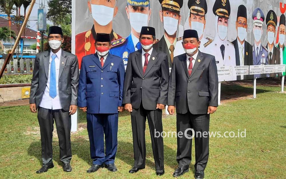 Ketua DPRD Kobar: HUT Kemerdekaan RI Harus Picu Semangat Bangkit dari Pandemi Covid-19