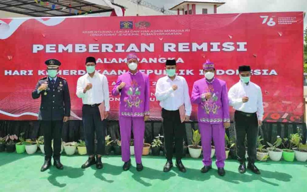 Remisi Kemerdekaan Diharapkan Tingkatkan Motivasi Jalani Masa Tahanan Lebih Baik