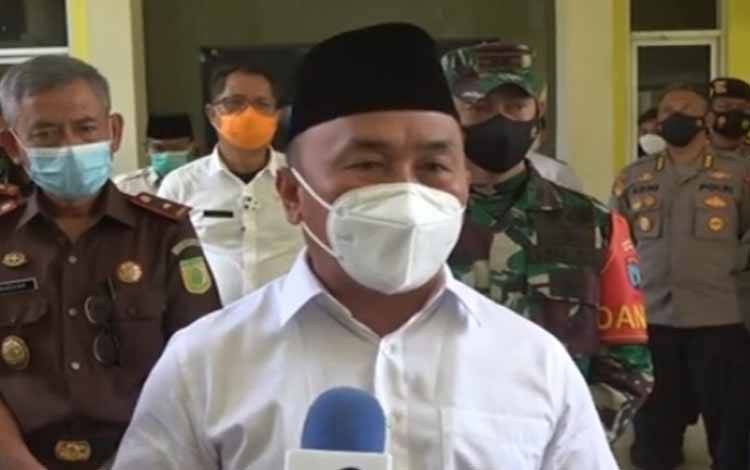 Gubernur Kalteng Ajak Masyarakat Merasakan Kemerdekaan dari Pandemi Covid-19
