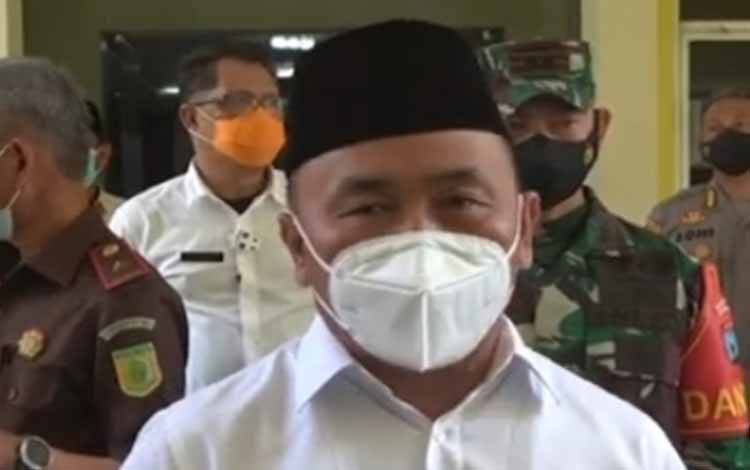 Gubernur Kalteng Ingatkan Bupati dan Wali Kota Maksimalkan Pengawasan pada Titik Rawan Karhutla