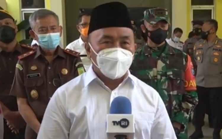 Dibutuhkan Komitmen Kuat dari Seluruh Komponen Dalam Menangani Pandemi Covid-19