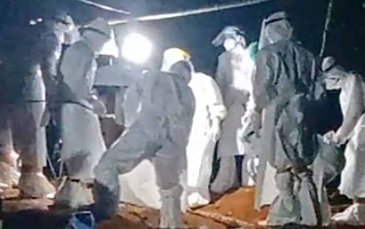 2 Lagi Warga Barito Timur Meninggal Akibat Covid-19