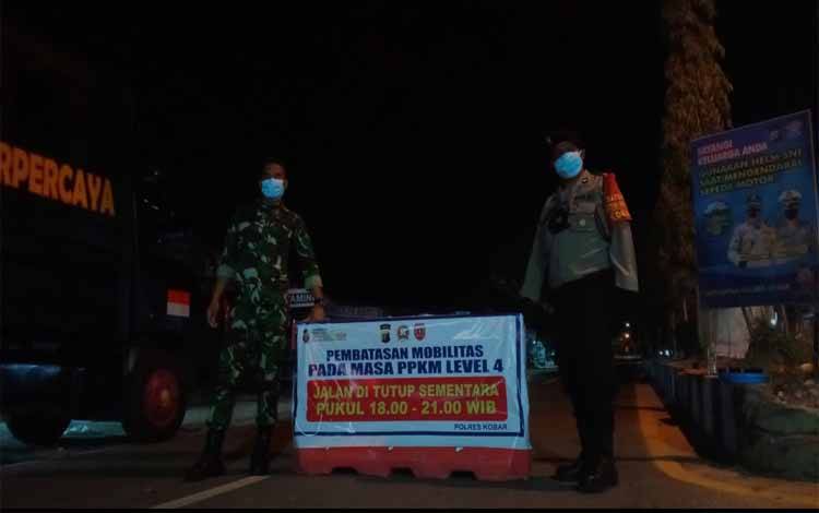 Penyekatan Jalan di Pangkalan Bun Berakhir, Ini Hasil Evaluasi Sementara