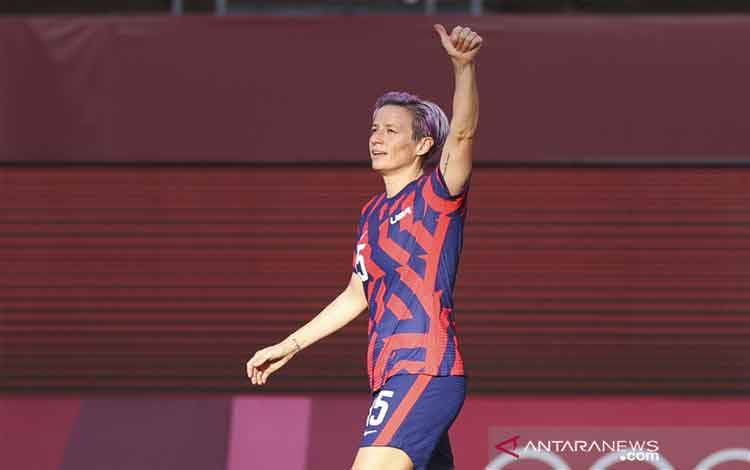 Megan Rapinoe Perlu Waktu Pertimbangkan Masa Depan Kariernya