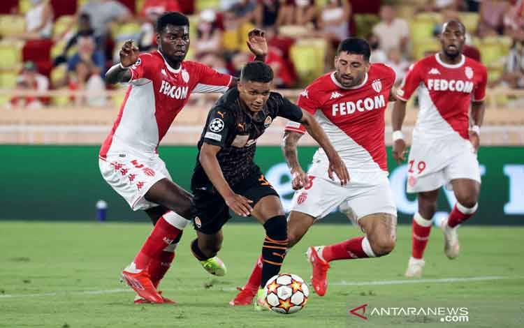 Playoff Liga Champions: Shakhtar dan Salzburg Menangi Leg Pertama