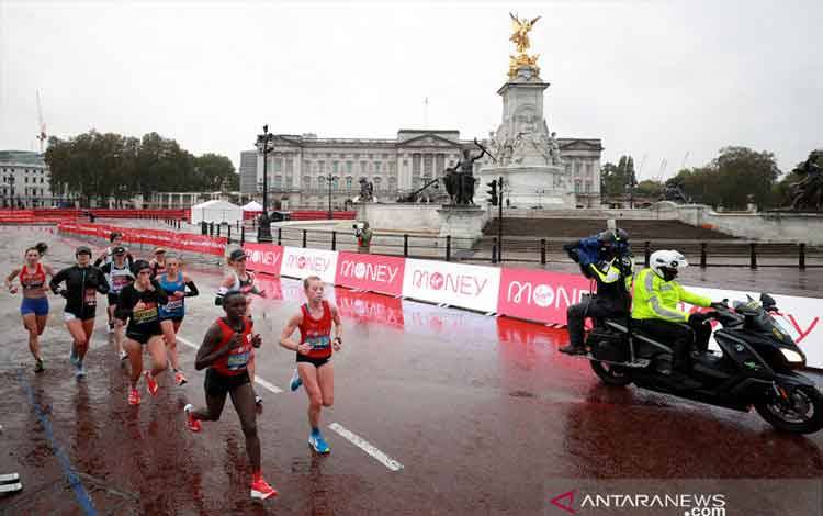 London Marathon Digelar Awal Oktober Lagi pada 2022