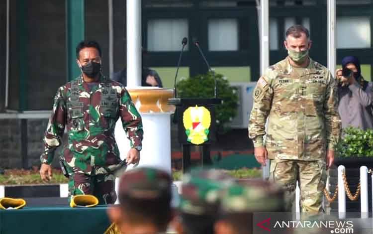 Kasad: Jadikan Garuda Shield Ajang Jalin Persahabatan TNI AD-US Army