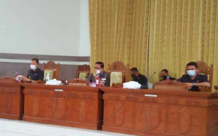 DPRD Kabupaten Gunung Mas Gelar Paripurna, Ini Agendanya