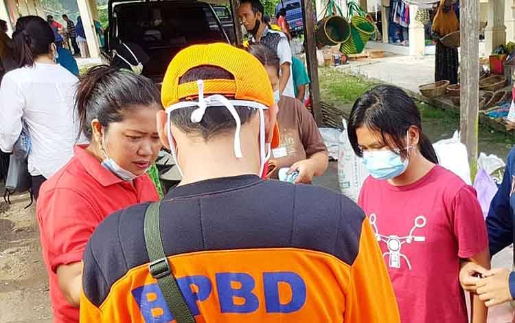 Kesadaran Bermasker di Pasar Bentot Tinggi, Namun Perlu Diperbaiki