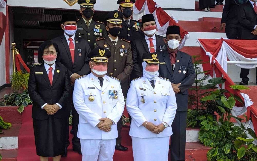 Pasar Rakyat Mentaya Belum Diresmikan, ini Penjelasan Bupati Kotim