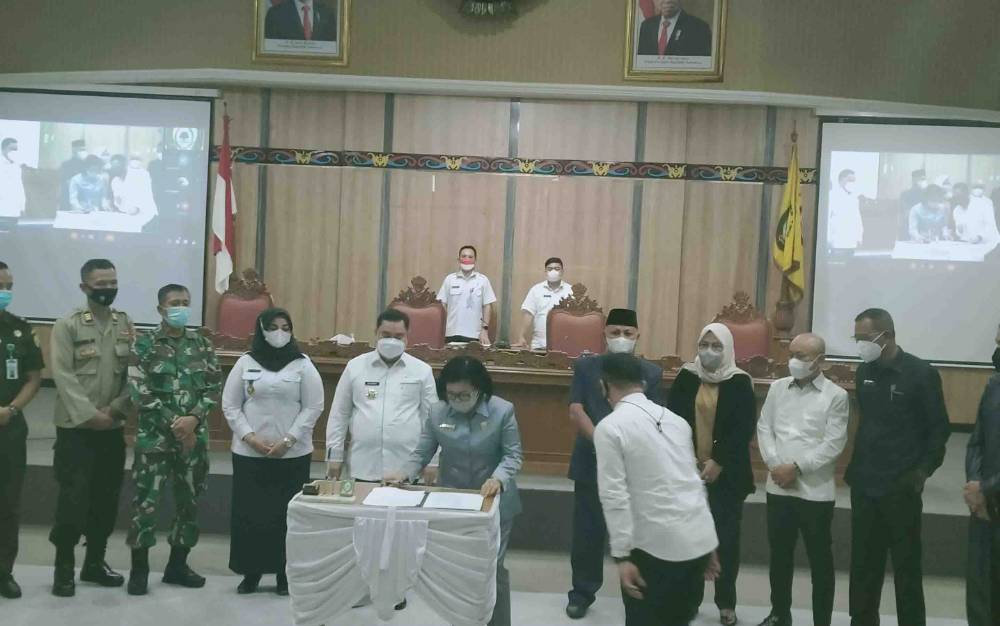 KUPA dan PPAS APBD Kotim 2021 Disepakati
