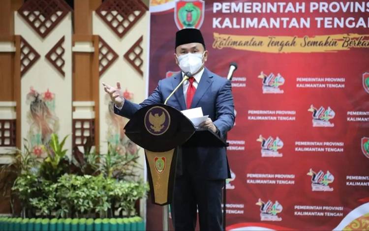 Gubernur Kalteng Berharap Perbaikan Selama PPKM Level 4 Dapat Dipertahankan