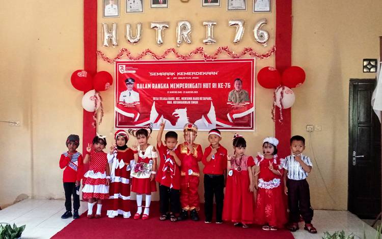 TK Cendrawasih Berpartisipasi pada Lomba Peringatan Kemerdekaan RI