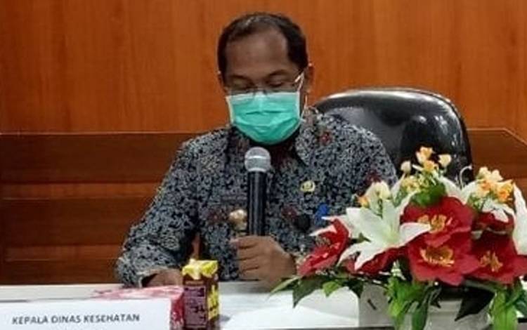 Dinkes Kalteng Imbau Masyarakat Tak Perlu Pilih-Pilih Merek Vaksin Covid-19