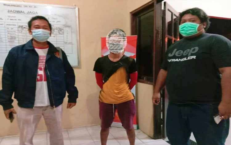 Pria 30 Tahun Diamankan Petugas Pos Penyekatan Diduga Palsukan Test Antigen