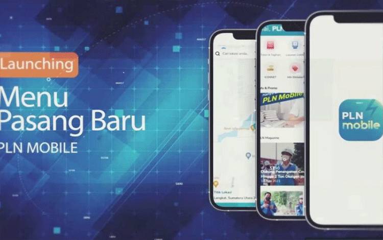 PLN Layani Pemasangan Baru lewat Aplikasi Mobile