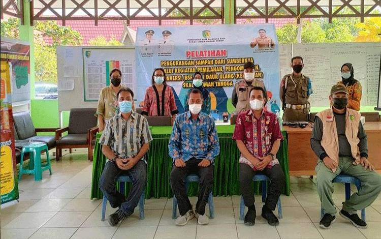 Pelatihan Kelola Sampah Jadi Agenda Rutin Dinas Lingkungan Hidup Palangka Raya