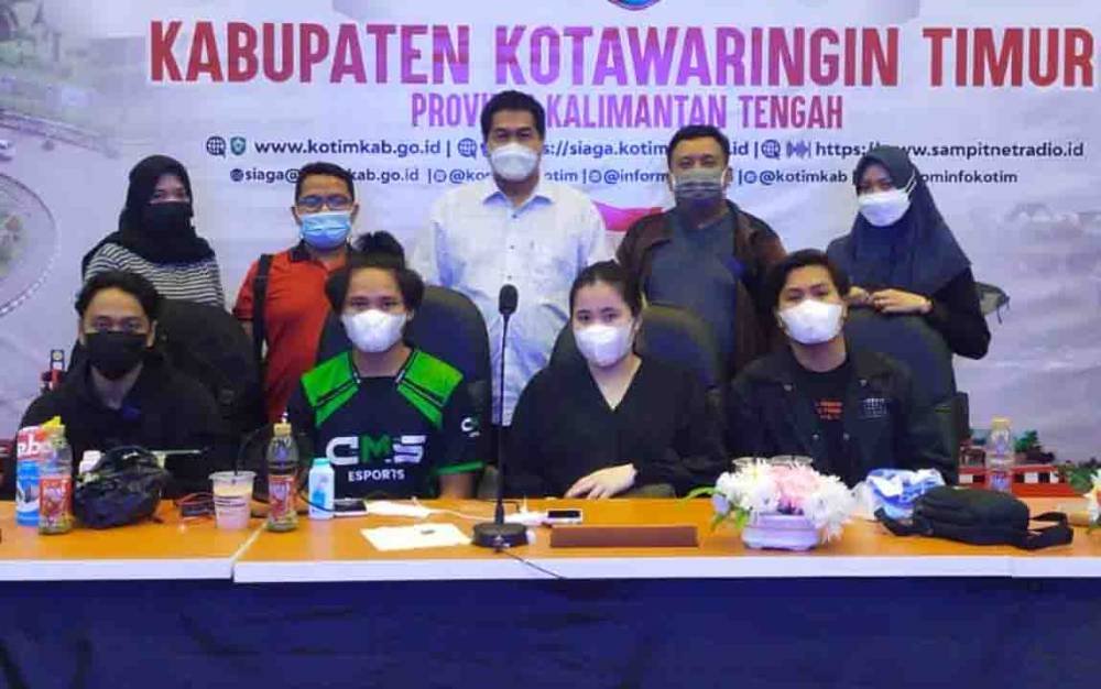 Atlet E-sports Kotim Juara Pertama Online Scrim PUBG Mobile Se-Indonesia
