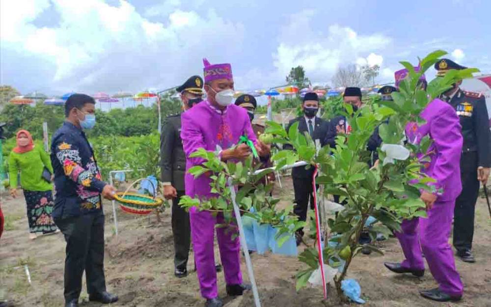 Pemkab Sukamara Dukung Program Agrowisata Lapas