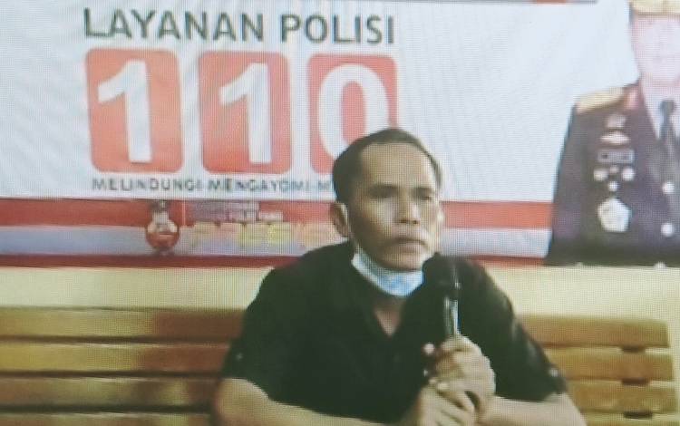 Penganiaya Teman Sesama Sopir CPO Akui Terlalu Emosi