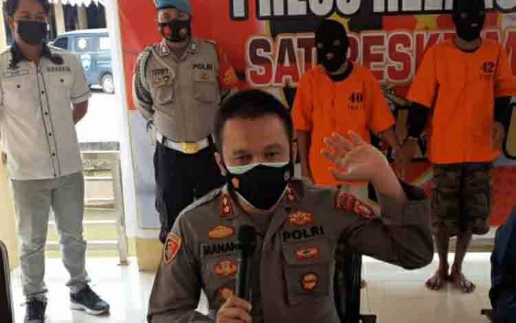 Muncikari dan Penjual Anak Kandung Kasus Prostitusi di Kapuas Terancam 10 Tahun Penjara
