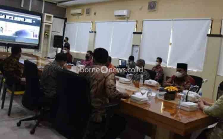 Pemkab Kobar Gelar Asistensi Penguatan Akuntabilitas Kinerja
