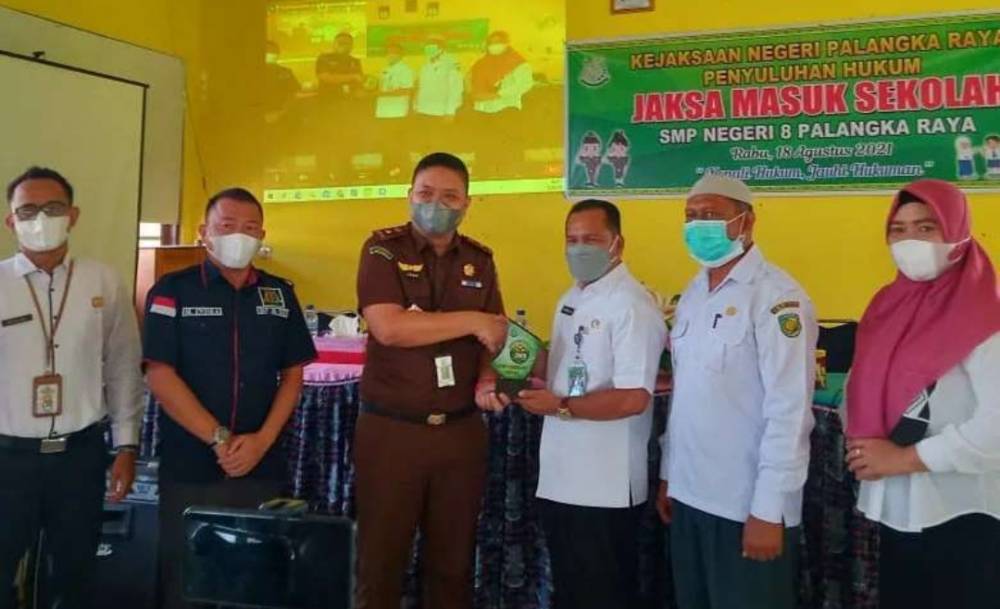 Kadisdik Palangka Raya: Pelajar Perlu Dibekali Pengetahuan Hukum