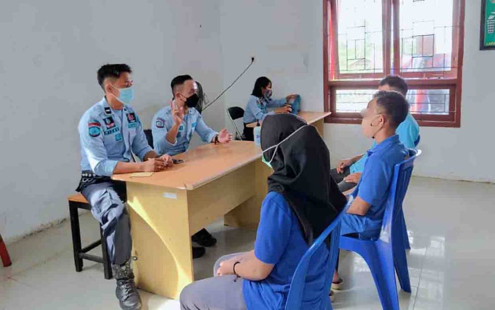 Lapas Sukamara Kembali Berikan Asimilasi Rumah untuk 3 WBP