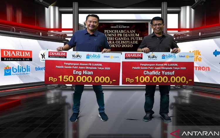 PB Djarum Berikan Bonus kepada Pelatih Greysia/Apriyani
