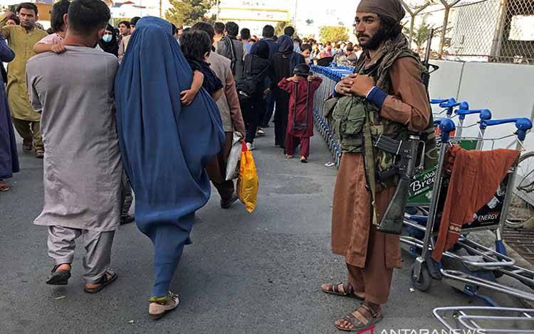 China-Tajikistan Latihan Antiteror saat Situasi Afghanistan Berubah