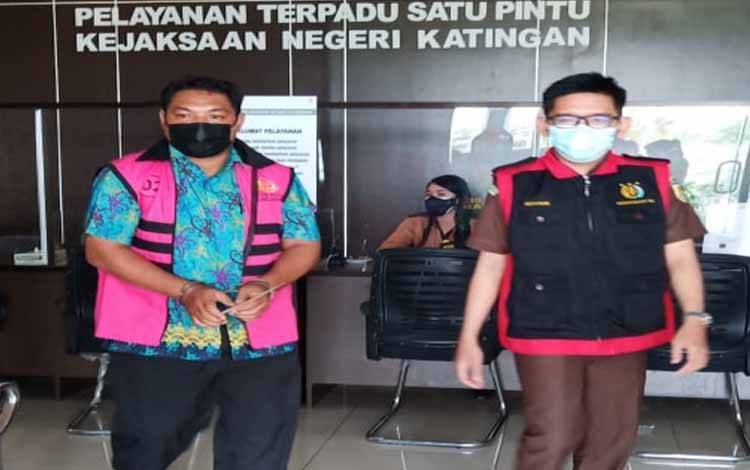 Giliran Mantan Bendahara Dinas Pendidikan Katingan Ditahan Kejaksaan