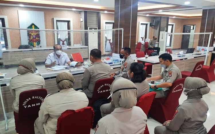 Itwasum Mabes Polri Audit Kinerja RS Bhayangkara Palangka Raya