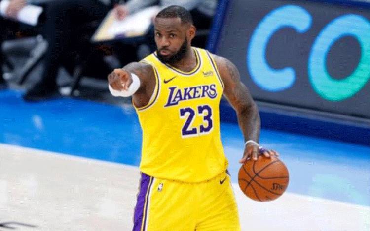 LeBron James Sindir Hasil Survei Pemain Terbaik NBA