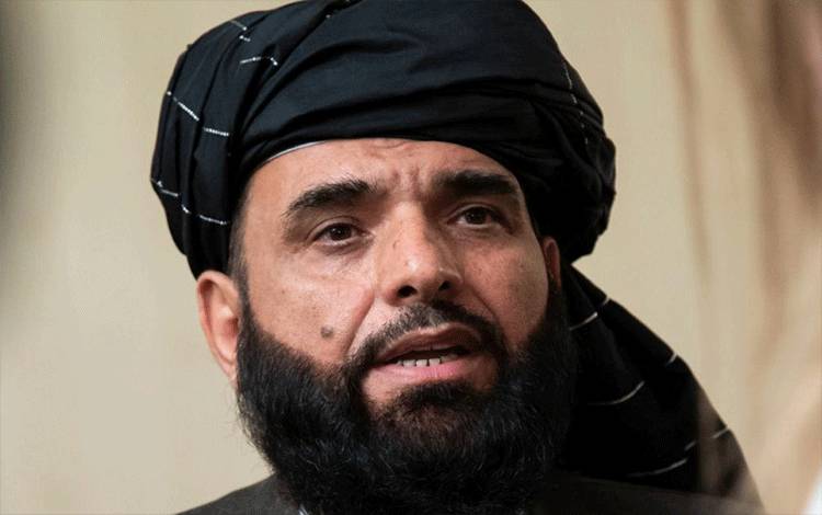 Taliban Sambut China Bangun Kembali Afghanistan