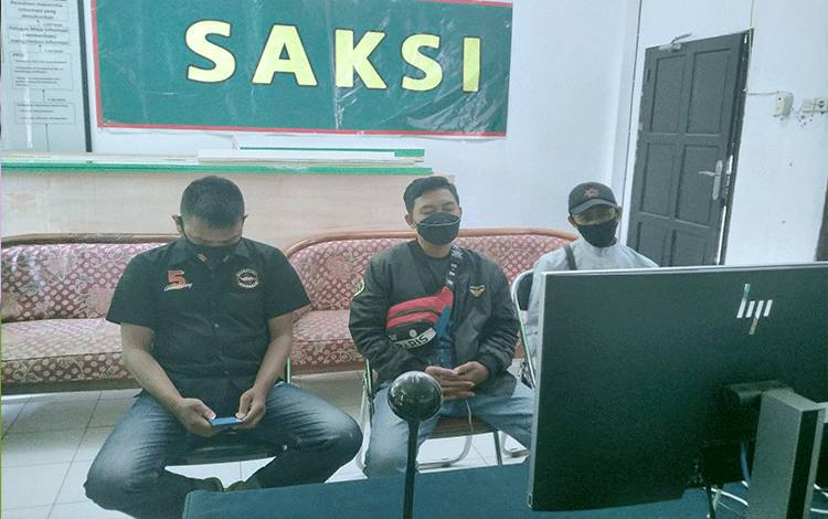 Dicurigai Petugas Saat Bolak-balik, Ketika Diamankan di Genggamannya Ada Sabu