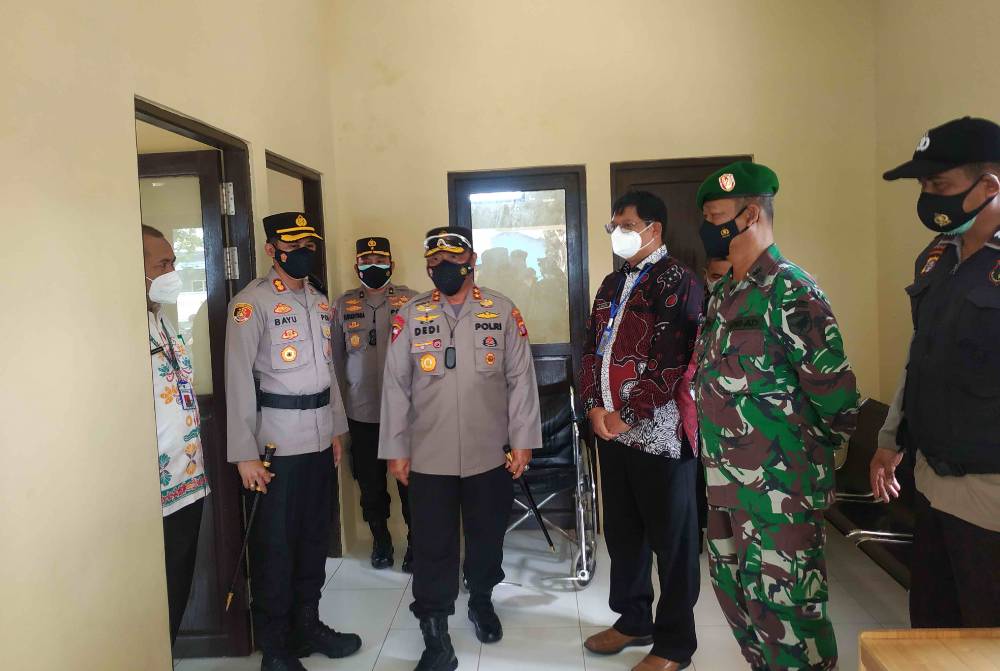 Poliklinik Presisi Polres Seruyan Diresmikan