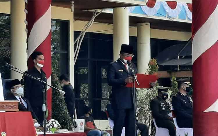 Begini Pesan Ketua DPRD Palangka Raya Jelang Akhir PPKM Level 4