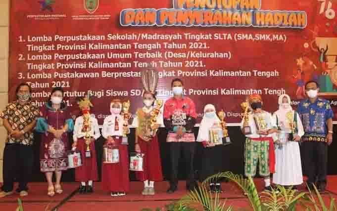 Lomba Tutur Tingkat Provinsi Tumbuhkan Budaya Gemar Membaca