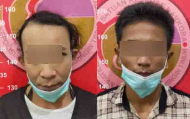 Polisi Tangkap Dua Orang Miliki Sabu