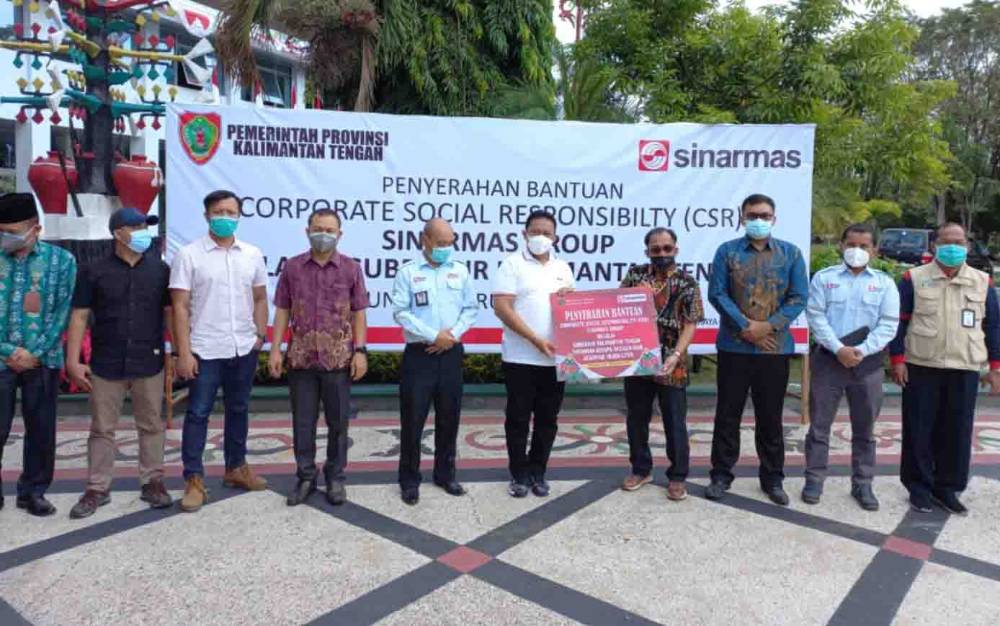 Kalteng Terima Bantuan 18 Ribu Liter Oksigen Cair