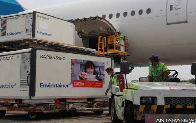 Indonesia Terima Kedatangan 7,5 Juta Dosis Vaksin Multi Produsen