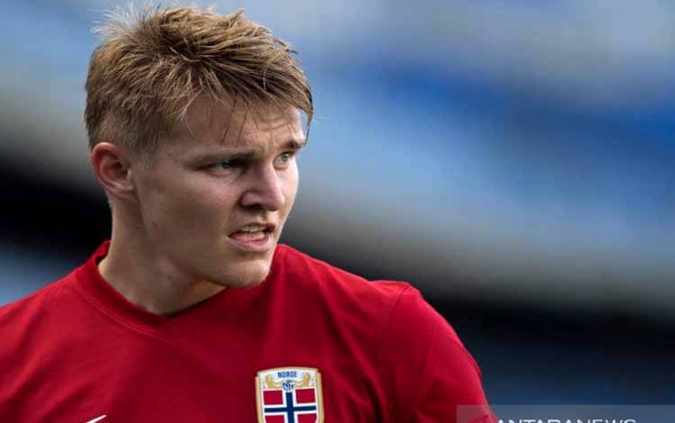 Arsenal Resmi Permanenkan Martin Odegaard dari Real Madrid