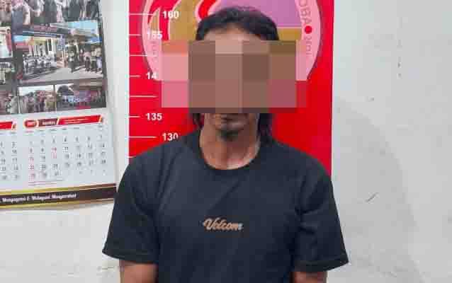 Pembawa 19 Paket Sabu dari Pontianak Ditangkap di Desa Sebabi