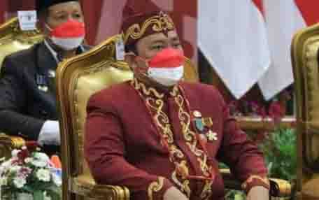 Wagub Kalteng, Edy Pratowo.