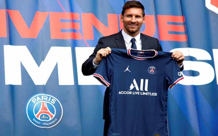 PSG Masih Tanpa Messi saat Dijamu Brest Nanti Malam
