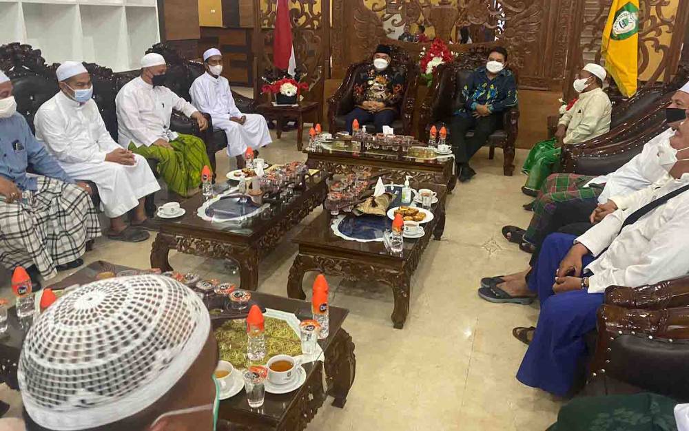 Zuriat Tegaskan Tidak Ada Penggalangan Dana untuk Penanganan Kubah Ujung Pandaran