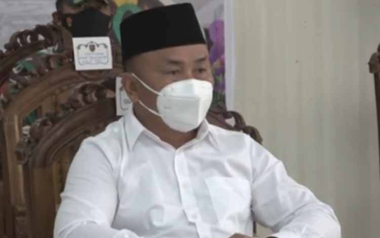 Gubernur Kalteng Ingatkan Kabupaten Kota Jangan Kendor Pengawasan Karhutla