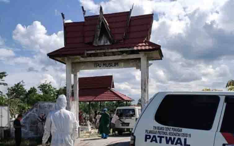 Pasien Covid-19 Meninggal Dunia di Kobar Capai 193 Orang