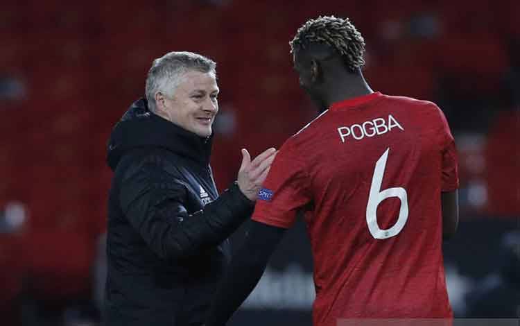 Pelatih MU Pastikan Negosiasi dengan Paul Pogba Masih Berjalan